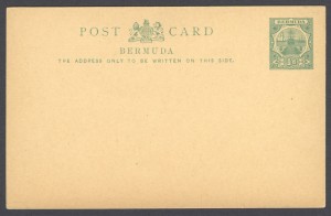 1903 ½d Dock Issue Postal Card Inland Rate