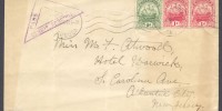 First World War Censor Cover 1914 First World War Censor Cover