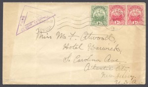 1914 First World War Censor Cover