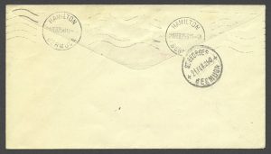 1925 Airmail by Airship Los Angeles from Lakehurst NJ