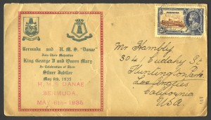 1935 King George V Silver Jubilee FDC