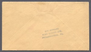 1935 King George V Silver Jubilee reverse FDC