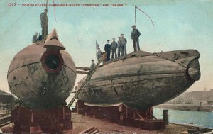 USS Shark and USS Porpoise
