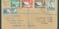 1936 King George V Pictorial Issue 1936 KGV Pictorial Issue FDC