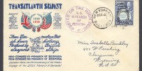 SS Monarch of Bermuda Paquebot New York 1936 5th Anniversary of the Maiden Voyage of QTEV Monarch of Bermuda CC