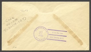 1937 USS Case Shakedown Cruise reverse CC