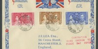 1937 Coronation King George VI 1937 George VI Coronation FDC