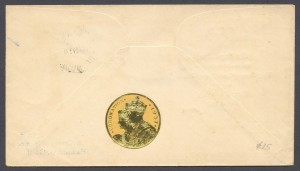 1937 Royal Navy Coronation rev FDC