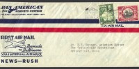 1937 Bermuda to Baltimore Imperial Airways First Flight 1937 Imperial Airways Bermuda to Baltimore First Official Air Mail FF