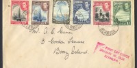 1938 King George VI Pictorial Issue 1938 King George VI Pictorials set FDC