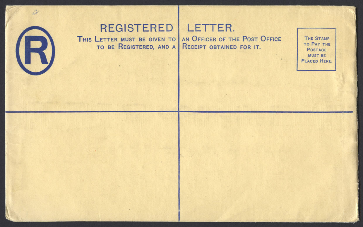 1938 Registered Envelopes KGVI