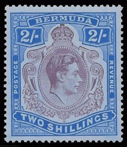 1938 2/- Key Plate Type SG116