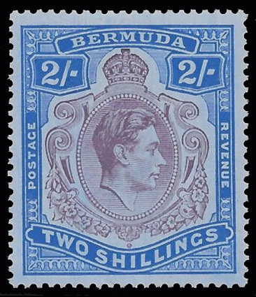 1938 KGVI Key Plate Issues