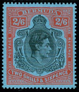 1938 2/6 Key Plate Type SG117