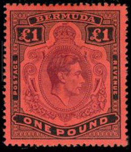 1938 £1 Key Plate Type SG121