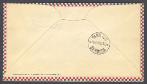 1939 First Flight FAM17 Baltimore Bermuda rev FF