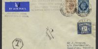 1939 Pan Am First Transatlantic Airmail Southern Route 1939 Pan Am First Transatlantic Airmail Southern Route FF