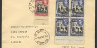 1941 King George VI 3d Pictorial Issue 1941 King George VI 3d Pictorial FDC