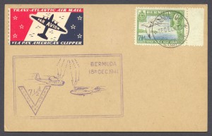 1941 Seven and Half-Penny KGVI Pictorial Postcard FDC