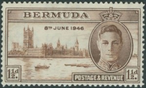 1946 KGVI Peace Victory