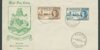 1946 Victory and Peace Omnibus Issue 1946 Peace Victory FDC