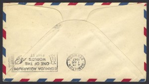 1947 FAM33 Colonial Airlines New York to Bermuda FF