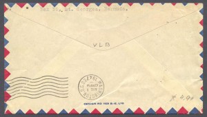 1947 Colonial Airlines Inaugural Flight Washington DC rev FF