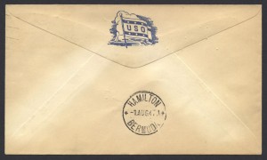 1947 FAM33 Colonial Airlines New York to Bermuda rev FF