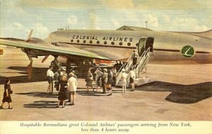 Colonial Airlines in Bermuda