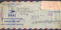 1948 BOAC First Speedbird Constellation Flight Bermuda to New York BOAC First Speedbird Constellation Flight Bermuda to New York