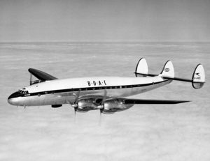Lockheed L-049 Constellation G-AHEN Bermuda