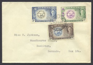 1949 Perot Centenary plain FDC