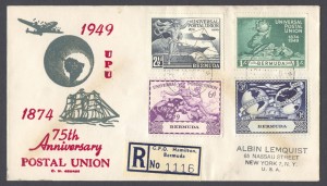 1949 75th Anniversary Universal Postal Union