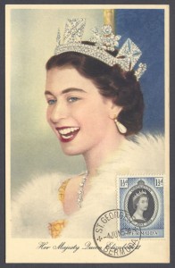 1953 Queen Elizabeth II Coronation Postcard FDC