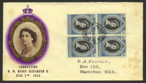 1953 Queen Elizabeth II Coronation FDC