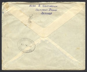1953 Queen Elizabeth II Coronation block of 4 reverse FDC