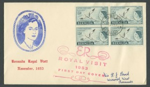 1953 Royal Visit First Day Cover