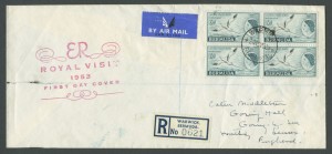1953 Royal Visit First Day Cover