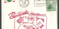 1953 Big Three Bermuda Conference 1953 Bermuda Conference Cachet Commemorative Cover