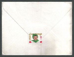 1953 Bermuda Conference Cachet Commemorative reverse Cover