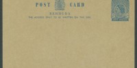 1956 Postal Cards 1956 Queen Elizabeth 2d Post Card