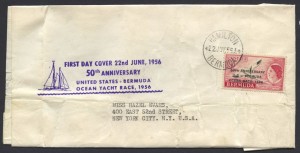 1956 50th Anniversary Ocean Race FDC