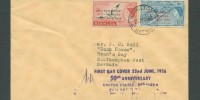 1956 50th Anniversary US Bermuda Ocean Race 1956 50th Anniversary Ocean Race FDC