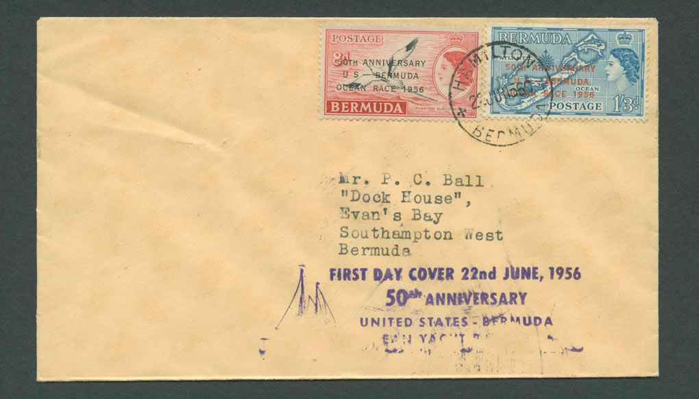 1956 50th Anniversary US Bermuda Ocean Race