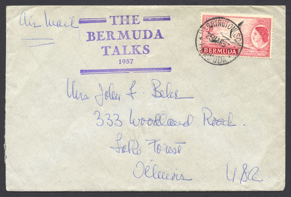 1957 The Bermuda Talks