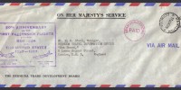 1957 20th Anniversary of the First Passenger Flights Bermuda and USA 1957 20th Anniversry of the First Passenger Flights OHMS CC