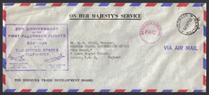 1957 20th Anniversry of the First Passenger Flights OHMS CC
