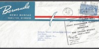 1957 20th Anniversary of the First Passenger Flights Bermuda and USA 1957 20th Anniversry of the First Passenger Flights OHMS CC