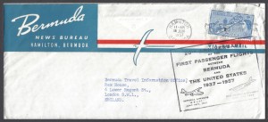 1957 20th Anniversry of the First Passenger Flights OHMS CC