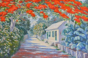 1951 Royal Poinciana by RH Outerbridge